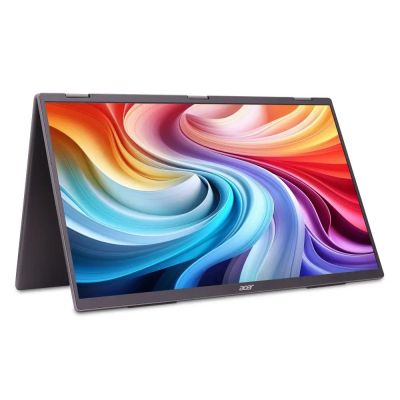 3. Acer PD193QEbmiuux computer monitor 47 cm (18.5") 1920 x 1080 px Double Full HD LED Gray