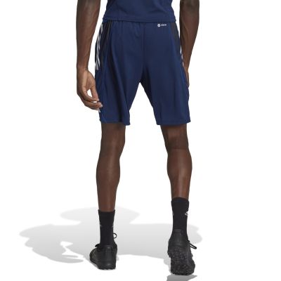 7. Men's adidas Tiro 23 Competition Training Shorts Navy Blue HL3924
