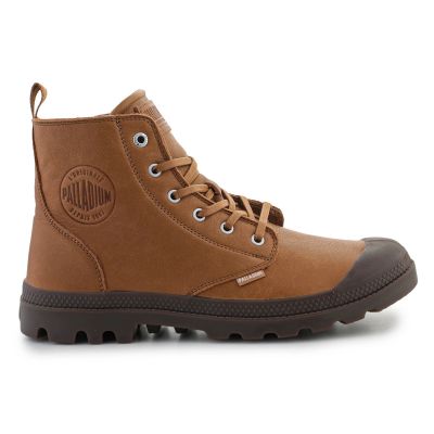 6. Palladium Pampa Zip Lth Ess U shoes 76888-252-M Dear Brown
