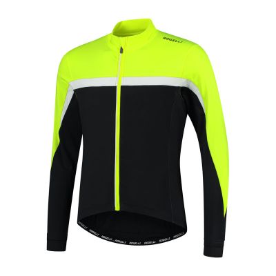 Rogelli COURSE fluor M long sleeve shirt
