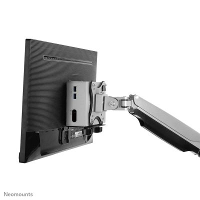 6. Neomounts NM-TC100BLACK Computer Mount Monitor Stand CPU Holder Black