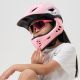 2. Rockbros TT-32001 Rabbit Children's Bike Helmet with Detachable Chin Size S (48-52) - Pink