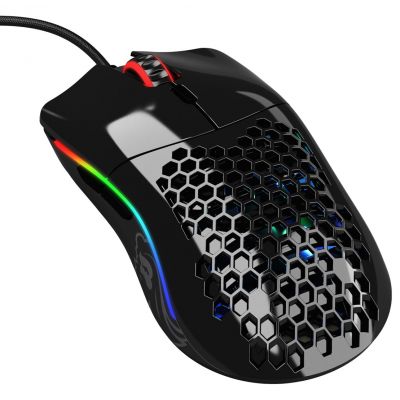 2. Glorious PC Gaming Race Model O mouse Right side USB Type-A Optical 3200 DPI
