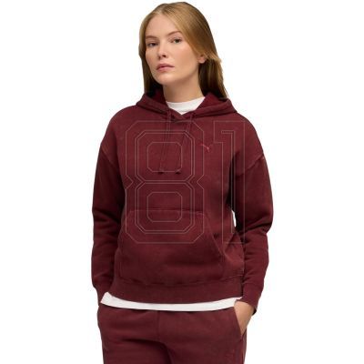 2. Puma ESS Elevated Relaxed Wash Hoodie W 688103 96