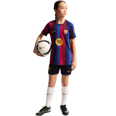 6. Nike FC Barcelona 2026/27 Match Home Kids' Shirt Blue and Burgundy II1836 683