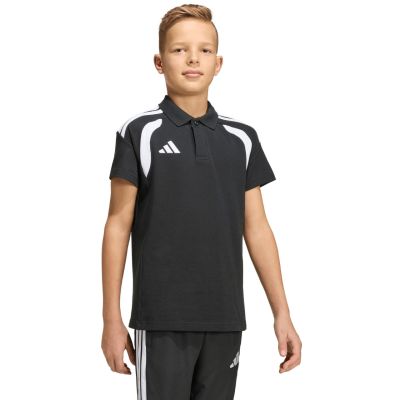 4. adidas Tiro 26 League Polo Shirt for Kids Black KF3407