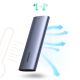 7. Ugreen Hard Drive Bay M.2 B-Key SATA 3.0 5Gbps Gray + USB Type C Cable (CM400)