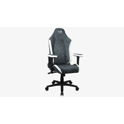3. AEROCOOL CROWN CHAIR AeroSuede STEEL BLUE