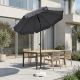 26. GARDEN UMBRELLA 185 CM SAND