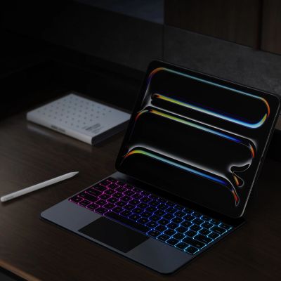 10. Dux Ducis (MK series) Keyboard Case for iPad Pro 13" (2024) - Black