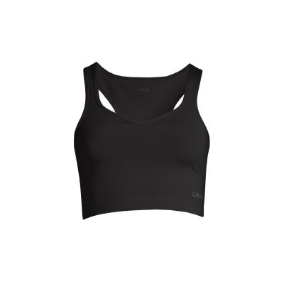 CASALL Heart Shape Sport Top Black