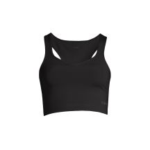 CASALL Heart Shape Sport Top Black