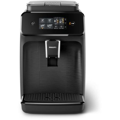 12. Philips EP1200/00 Automatic Espresso Machine (1500 W; black)