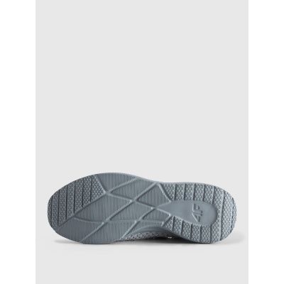 7. Children's sports shoes with a breathable upper 4F 4FJRSS25FSPOM181-20S