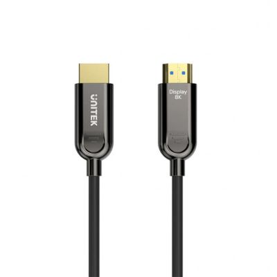 3. UNITEK OPTICAL CABLE HDMI 2.1 AOC 8K 120HZ 5M