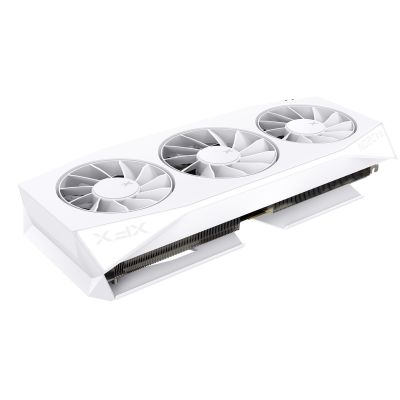4. Graph carat XFX Mercury RX 9060XT OC Gaming WH 16GB