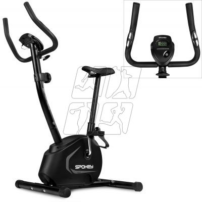 2. Spokey Inpel 929093 magnetic exercise bike