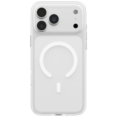 2. Uniq Clario Magclick Charging Case for iPhone 18 Pro Max / 17 Pro Max - Transparent