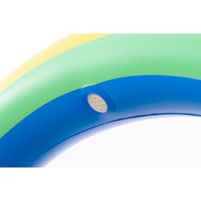 6. CHILDREN'S POOL PLAYGROUND RAINBOW 220x122CM 51348