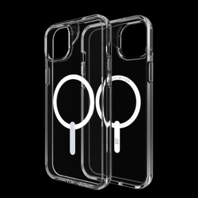 2. ZAGG Crystal Palace Snap MagSafe Case for iPhone 14 Plus / 15 Plus - Clear