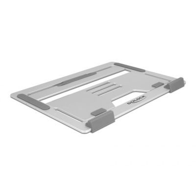 2. DeLOCK Tablet and laptop stand with holder, perfect for travel