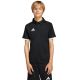 12. adidas Entrada 26 Polo Kids T-Shirt Black JZ6629