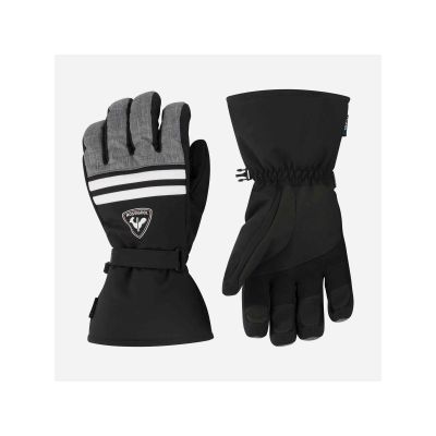 Men’s ROSSIGNOL Action Impr Ski Gloves, Grey