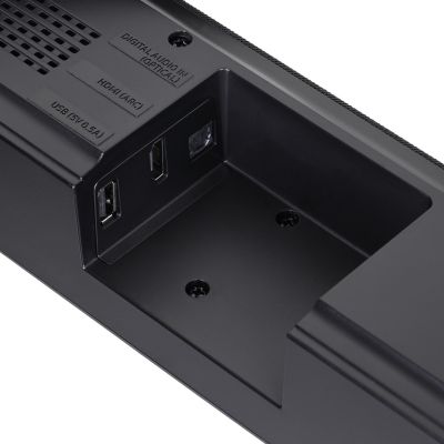 29. Samsung HW-B450F/EN Soundbar 2.1 Channels 300W Bluetooth 4.2 Dolby Audio Black