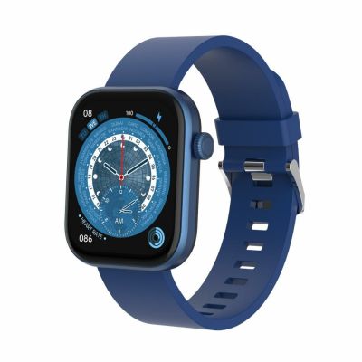 5. Denver SWC-185BU Smartwatch / Sports Watch 4.7 cm (1.85") AMOLED Digital 390 x 450 px Touchscreen Blue