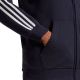 17. adidas Essentials Full-Zip Hoodie M GK9053
