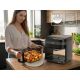 23. ELDOM FAT-FREE FRYER FR500 5.5 L 1200W GLASS CONTAINER, GRID, SILICONE PAD, 8 PROGRAMS, TEMPERATURE CONTROL.