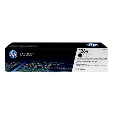 61. HP 126A original black LaserJet toner cartridge