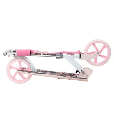 24. Nils Extreme HA205D Pink PU 205MM Scooter 