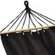 10. GARDEN HAMMOCK 1 PERSON 200X100CM WITH SPREADER 1064055 ANTHRACITE