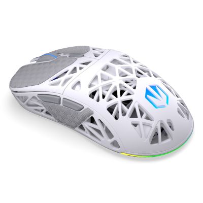 6. ENDORFY LIV Plus Wireless Onyx White Gaming Mouse Ambidextrous Bluetooth Optical 26000 DPI