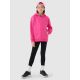 3. Girls' sweatshirt with a hood, 4F Junior 4FJRAW24TSWSF1830-55S