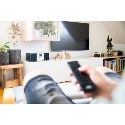 5. JVC RD-E874B black radio