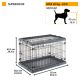 10. FERPLAST Superior 90 - dog cage - 92 x 58.5 x 62.5 cm