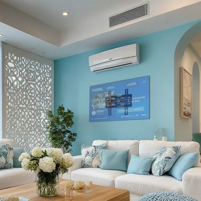 11. Maclean MC-777 TV wall mount (wall-mounted; 13" - 42"; max. 35kg)