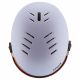 3. Uvex Rocket Jr. Visor Ski Helmet, Lavender