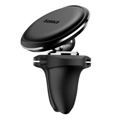 6. Baseus C40141201113-00 magnetic car holder for air vent - black