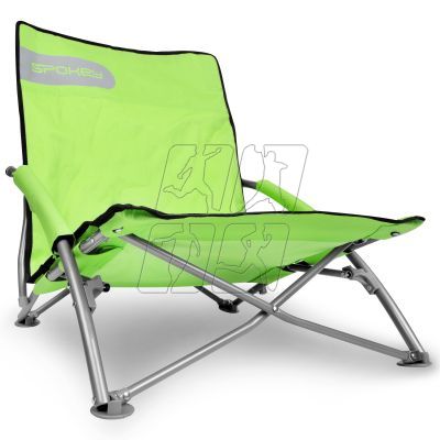 7. Spokey Panama 9401790000 green folding armchair