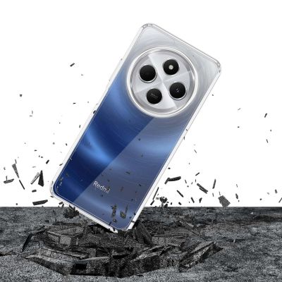 6. 3mk Armor Case for Xiaomi Redmi 14C - transparent