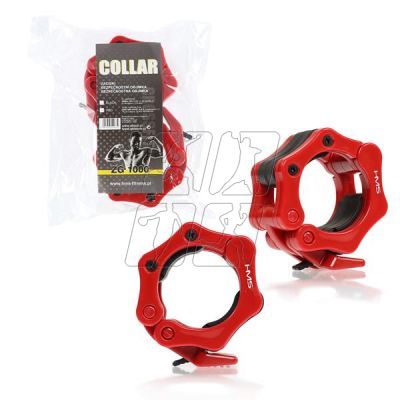 12. Lock jaw red HMS (2 pcs) ZG1000R