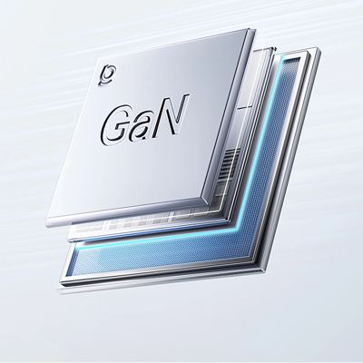 9. Baseus EnerFill FH11 GaN 140W Wall Charger 3xUSB-C + 1xUSB-A - Black