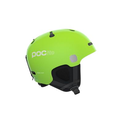 4. POCito AURIC CUT MIPS ski helmet green