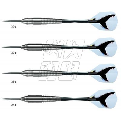 4. Harrows Silver Shark Steeltip HS-TNK-000013224