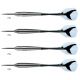4. Harrows Silver Shark Steeltip HS-TNK-000013224