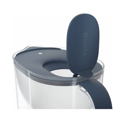 3. Brita Essential XL jug + 3 cartridges dark blue