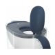 3. Brita Essential XL jug + 3 cartridges dark blue